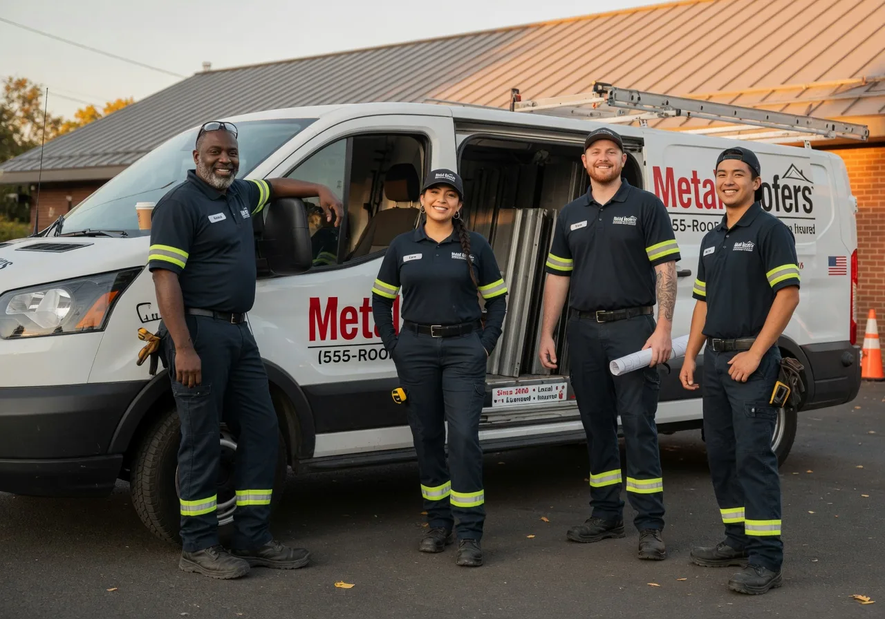 Metal Roofing Installation company in Egypt, TX