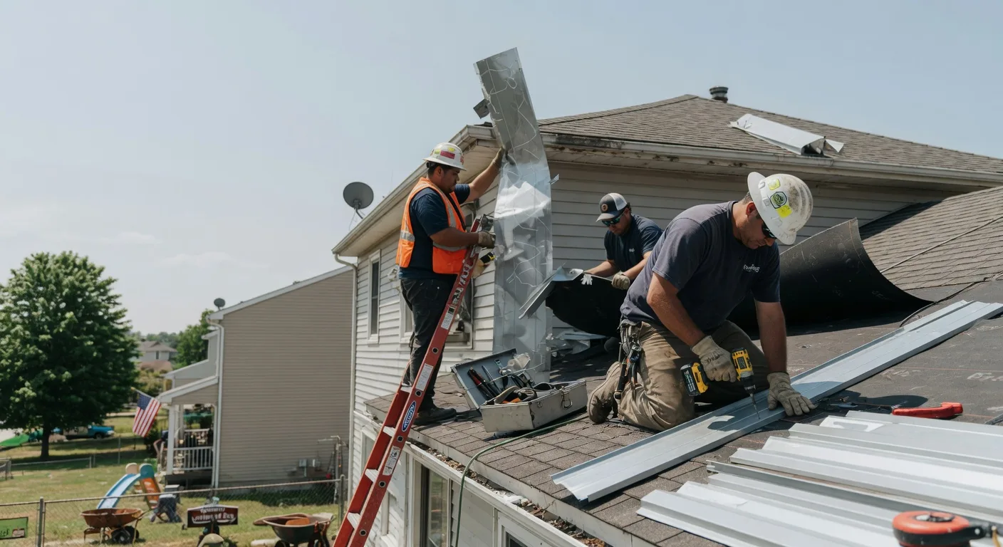Metal Roofing Installation in Egypt, TX near me